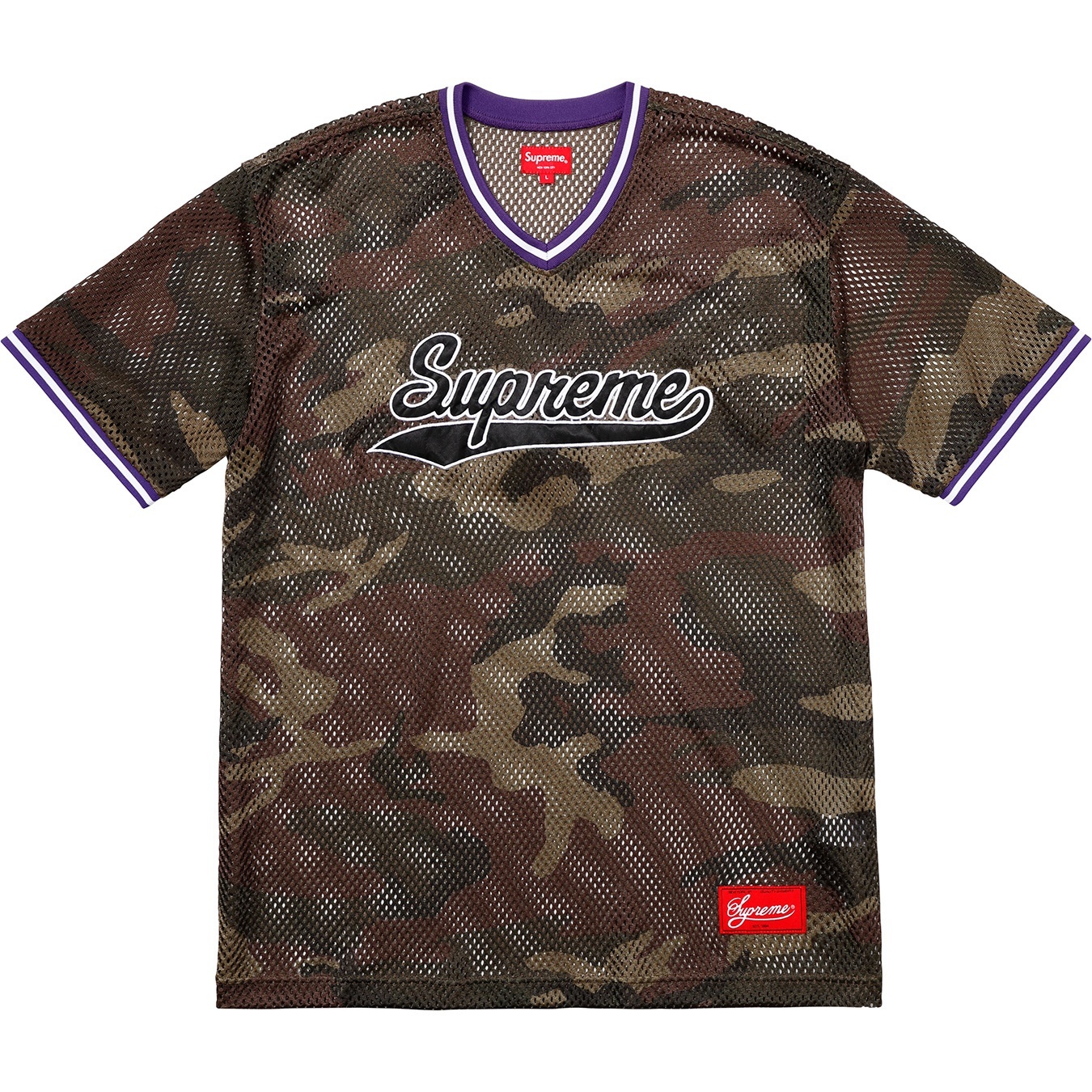 Mesh Baseball Top view 3